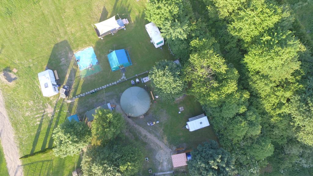 Boerzsoenyi Szabadidokoezpont Kóspallag Esterno foto