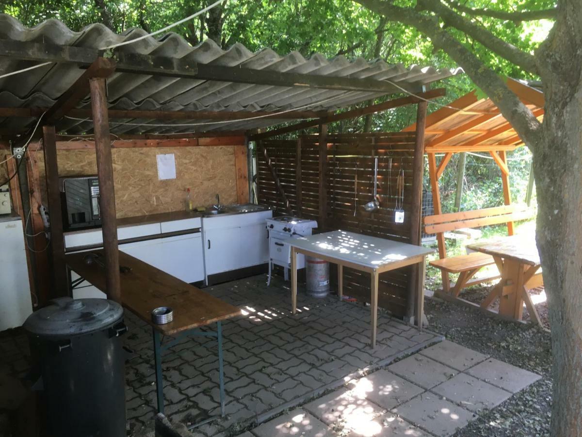 Boerzsoenyi Szabadidokoezpont Kóspallag Esterno foto